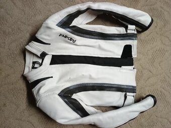 Kožená moto bunda