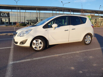 Opel Meriva 1.4T, klima, litá kola, st. nosiče, DPH