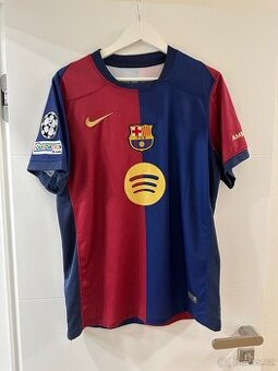 Fotbalový dres Nike FC Barcelona Lamine Yamal - 1