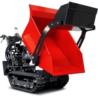 dumper, nakládací dumper, dumper s hydraulikou