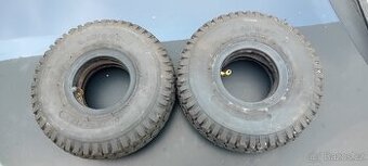 Pneu 4.10/3.50-4 s duší na rudlíka s nosností 150 kg