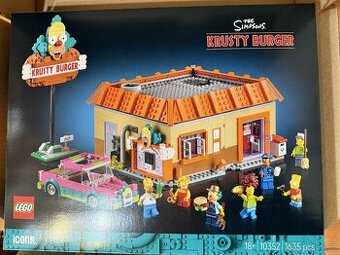 LEGO 10352 The Simpsons: Krusty Burger