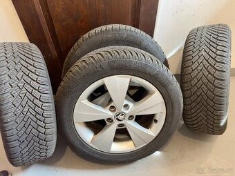 Original ALU kola škoda octavia 3