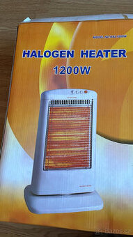 Halogen heater 1200 W - 1