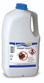 TOXAN 3l jed pro přípravu různých návnad