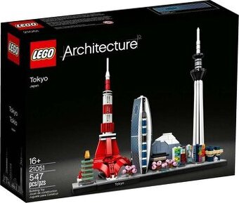 Nerozbalené LEGO Architecture 21051 Tokio