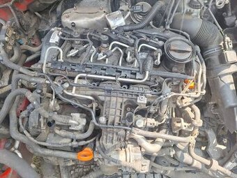 Motor 1.6tdi cayc nastrojený nové vstřiky