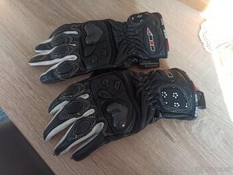 Prodám dámské rukavice na moto