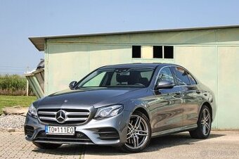 Mercedes-Benz E trieda E350d 4MATIC A/T AMG Line