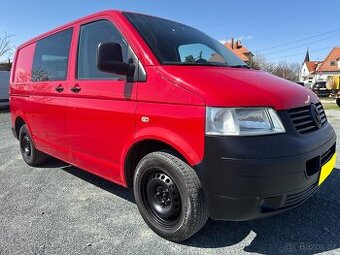 Volkswagen T4 Transporter 1.9 TDI CZ 63kW 3-MÍSTA