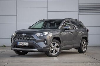 Toyota RAV4 2.5 Hybrid e-CVT Executive AWD, ODPOČET DPH