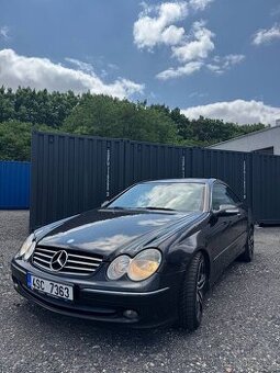 MERCEDES W209 CLK 270 CDI AVANTGARD NAFTA 2006 AUTOMAT
