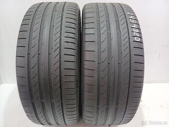2ks letní pneu 245/40/20 Continental