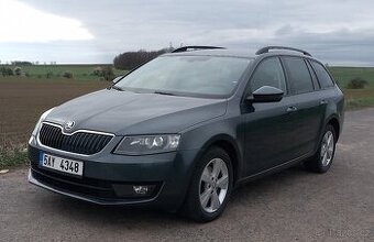 Škoda Octavia 3.Combi, 2.0 tdi, 110kw.LED XENON
