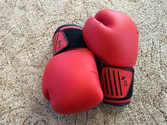OUTSHOCK Boxerské rukavice 4oz - 1
