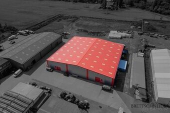 Pronájem komerčních prostor, 2 100 m2, ul. Čs. armády, Bohum - 1