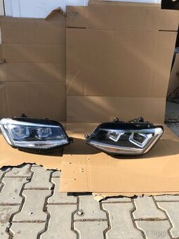 xenon bi-xenon vw caddy 15- svetlo pravy led prave