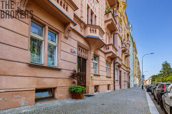 Prodej atypického bytu, 146 m2, Praha 2 - Vinohrady
