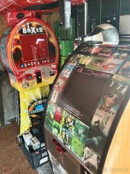 Silový automat boxer