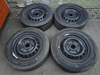 Kola letní disky Ford 5x160 Transit R16 6,5J