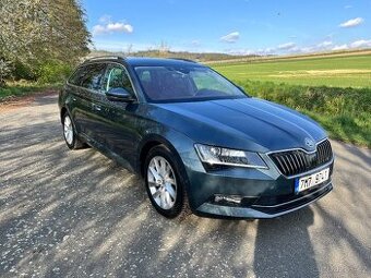 Škoda Superb 3 1.6 TDi DSG 88kW 142tis/km Serviska TOP
