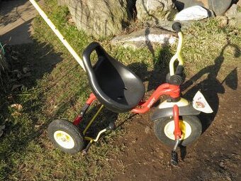 TŘÍKOLKA PUKY S NAFUKOVACÍMI KOLY