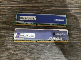 Kingston HyperX Blu DDR3 4GB (2x 2GB) 1600MHz