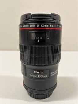 Canon EF 100mm f/2.8L Macro IS USM
