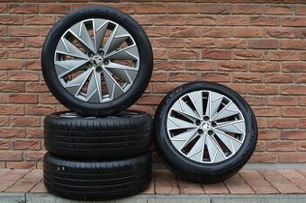 5x100 R17 Letní sada Originál Škoda Scala / Kamiq