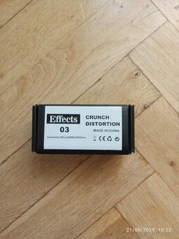 Crunch Distortion pedal - 1