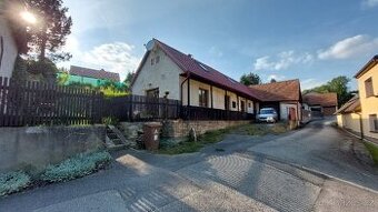 Prodej chalupy/rodinného domu 3+1 s garáží v Křelovicích