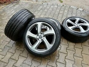 ALU kola originál Mercedes top stav a NOVÉ LETNÍ PNEU