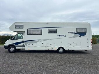 Obytné auto concorde Iveco 3.0,automat,plná výbava