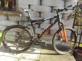haibike celoodpružené kolo