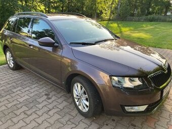 ŠKODA OCTAVIA III KOMBI 2,0TDi, 110 kW, 11/2016, odpočet DPH
