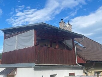 Pergola 396x376 cm
