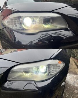 Bmw f10 - f11 přední a zadní světla - světlo Bi xenon