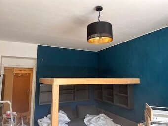 Dřevěná vyvýšená konstrukce na spaní – 2×2 m - 1