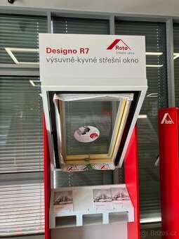 STŘEŠNÍ OKNA ROTO R79-074/118 K200-5KUSŮ-NOVÁ A ZABALENÁ