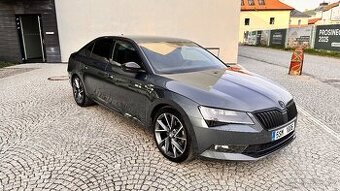ŠKODA SUPERB III SPORTLINE, Webasto, tažné zařízení