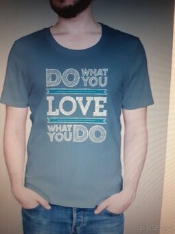 Pánské tričko NOVÉ M, L, XL, XXL