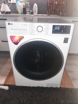 Pracka LG pouze dnes překáží 3500kc