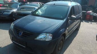 Dacia LOGAN 1,4mpi 55KW praktik r.v.2008