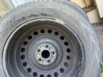Prodam kola plech 215/60 R17 + zimni pneu