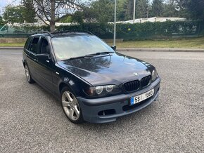 BMW E46 320D 110kw + chip