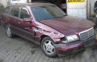 Mercedes C w202 - použité náhradní díly z tohoto vozu
