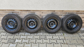 185/65 R15 - Originál kola Škoda Fabia IV - 4, zánovní 