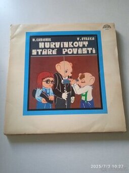2 LP  Hurvínkovi staré pověsti 1980