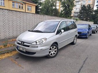 Peugeot 807 - 7 míst 2.0HDi - rv 2007