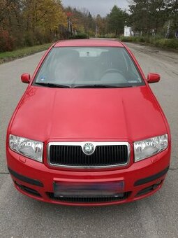 Škoda Fabia 1.2 HTP, 2004, STK 11/2025, levně